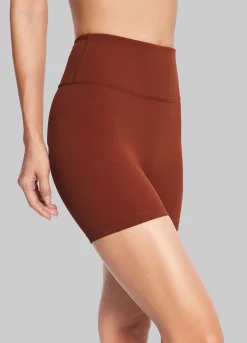 Impact-Mesh-Shorts mit hohem Bund