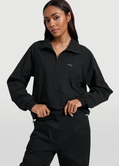 Jacke mit Stehkragen