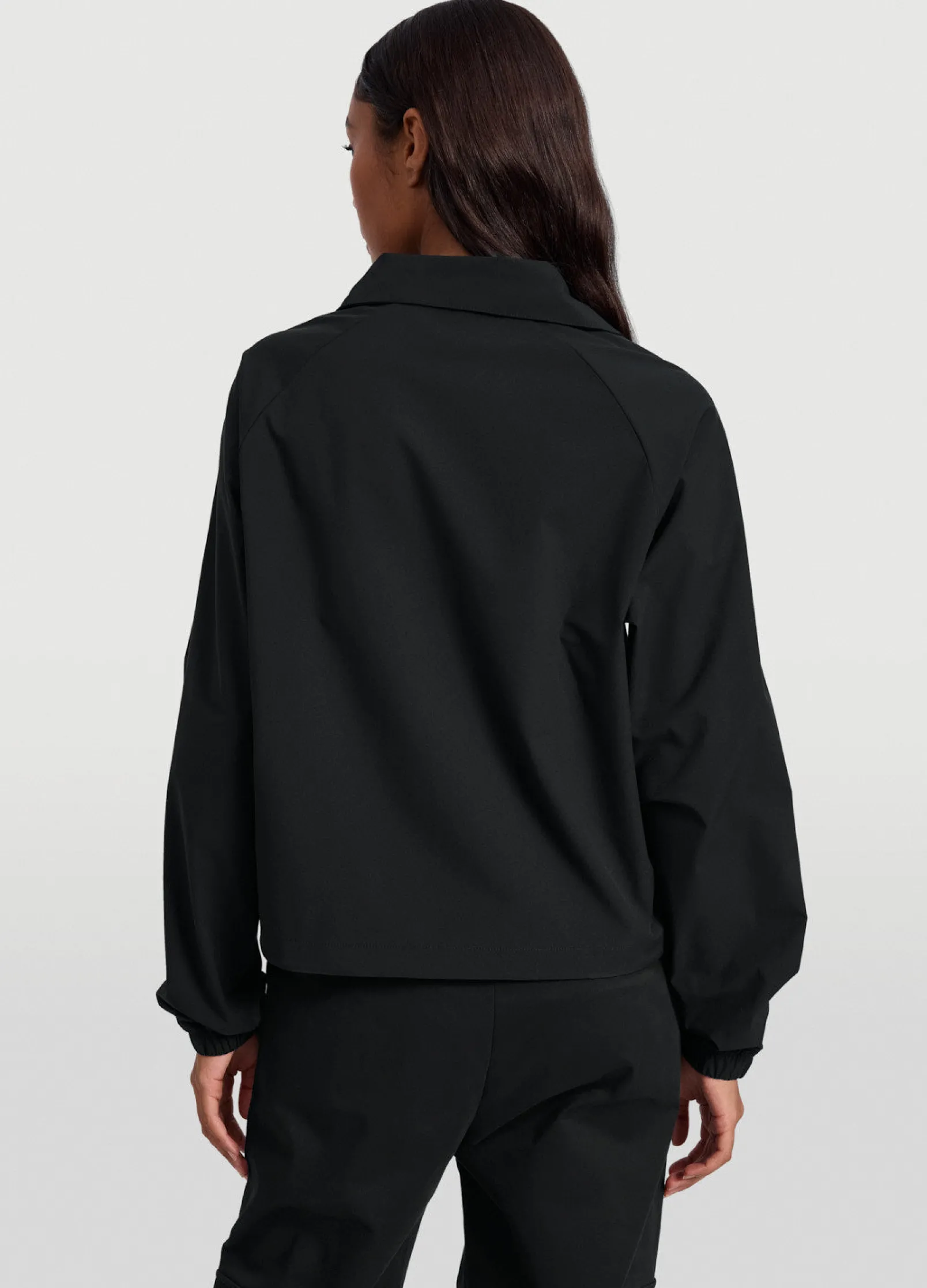 Jacke mit Stehkragen