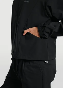 Jacke mit Stehkragen