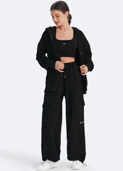 Kapuzenjacke mit Taschen