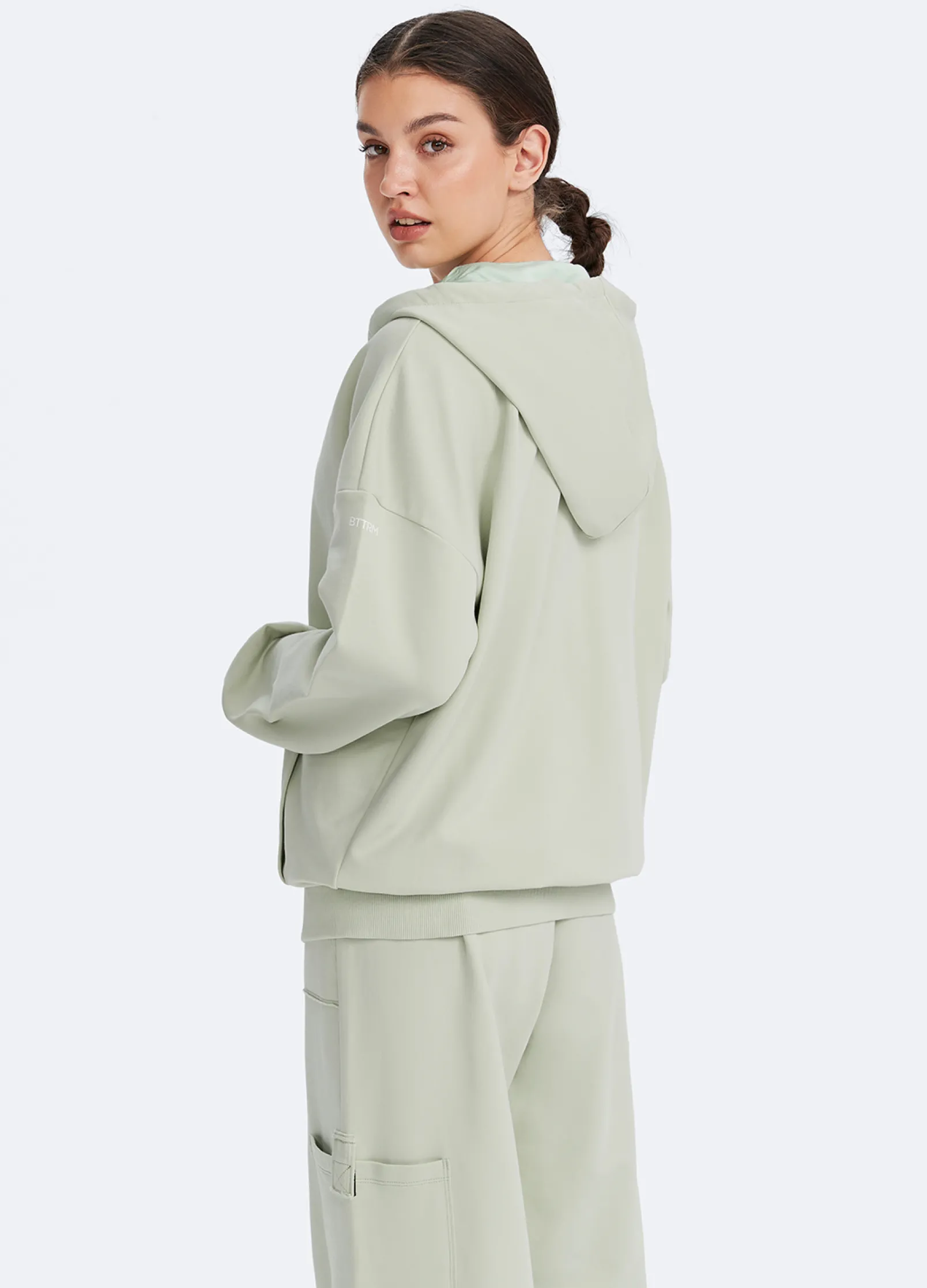 Kapuzenjacke mit Taschen