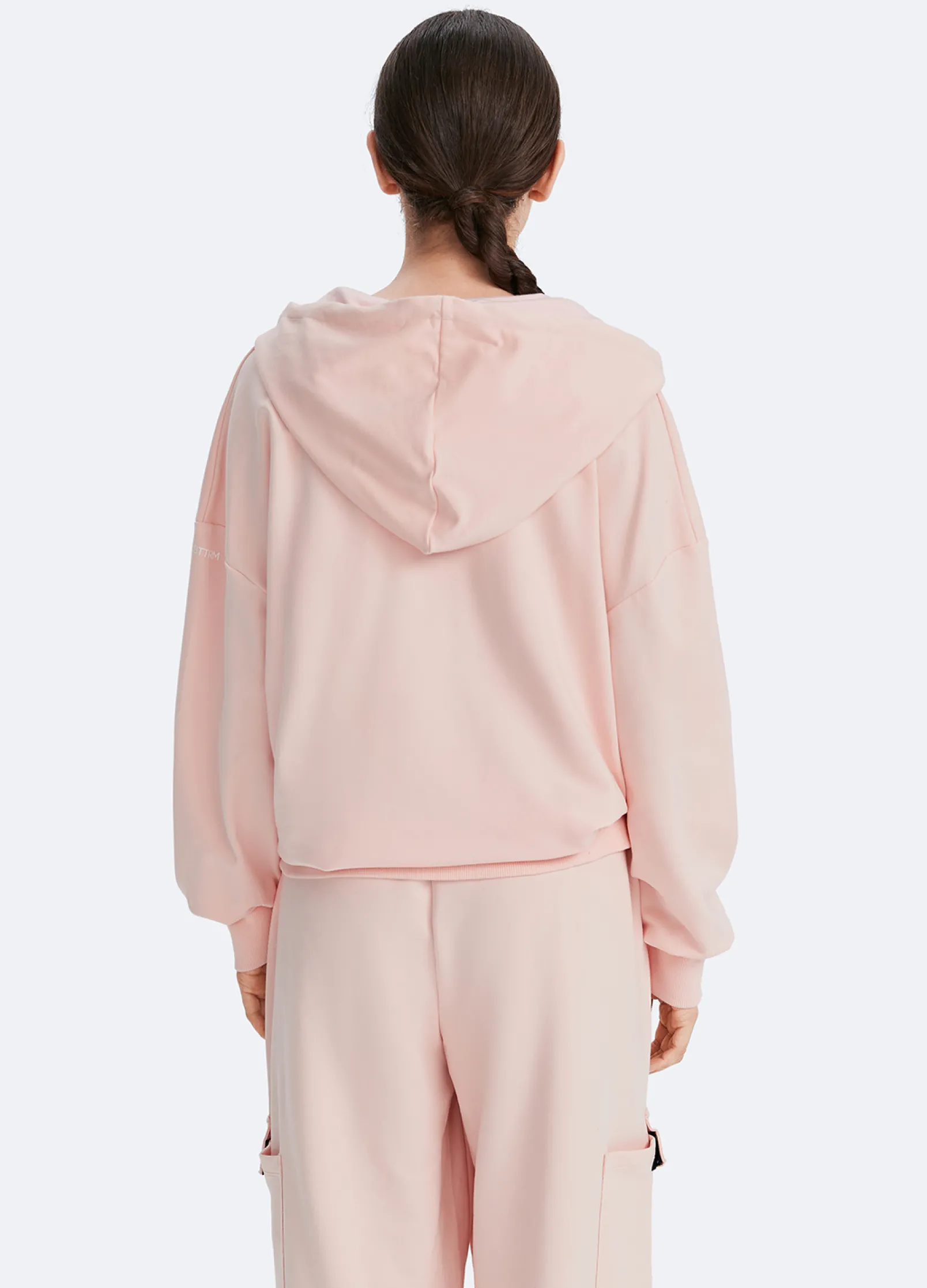 Kapuzenjacke mit Taschen