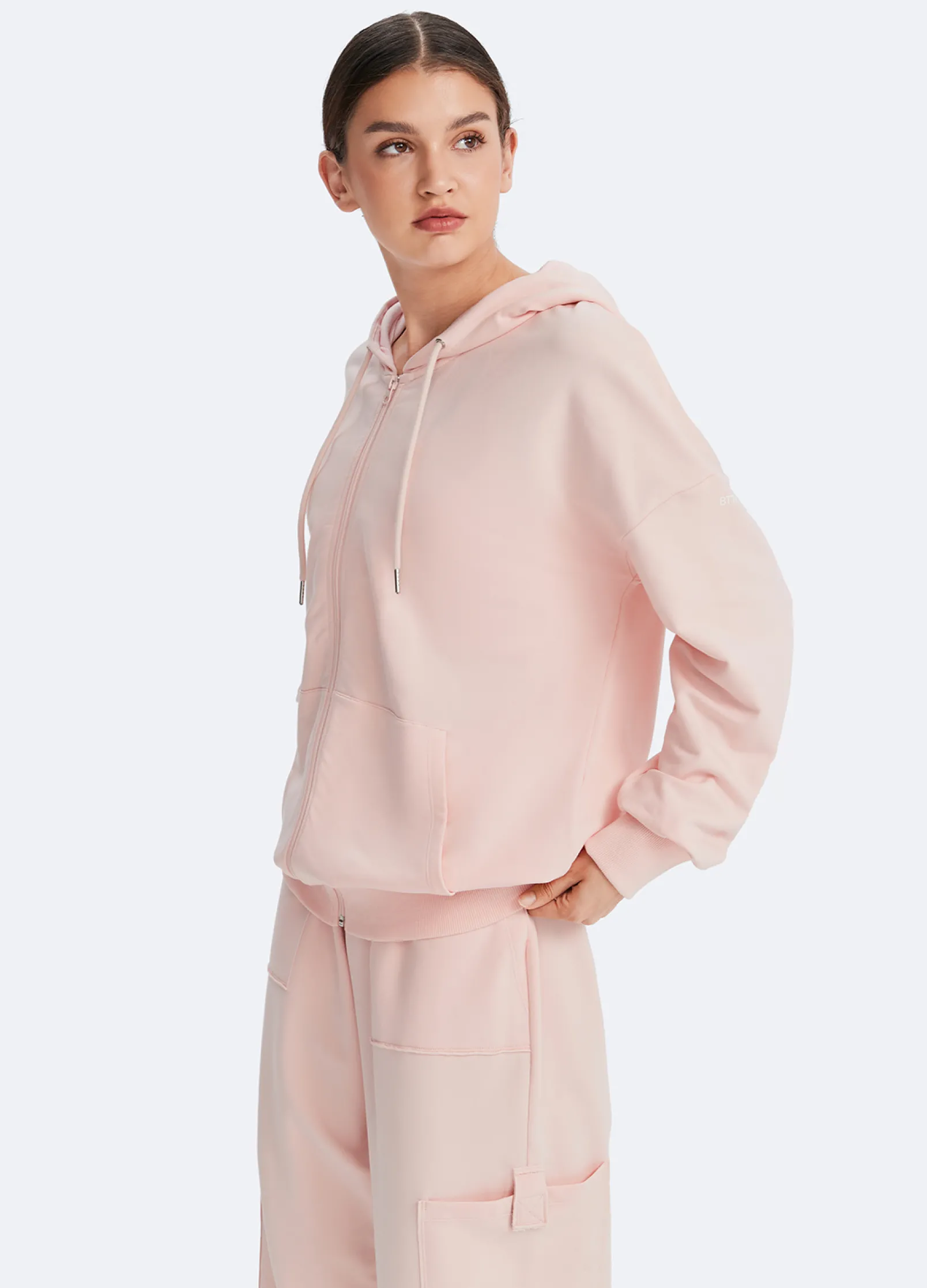 Kapuzenjacke mit Taschen