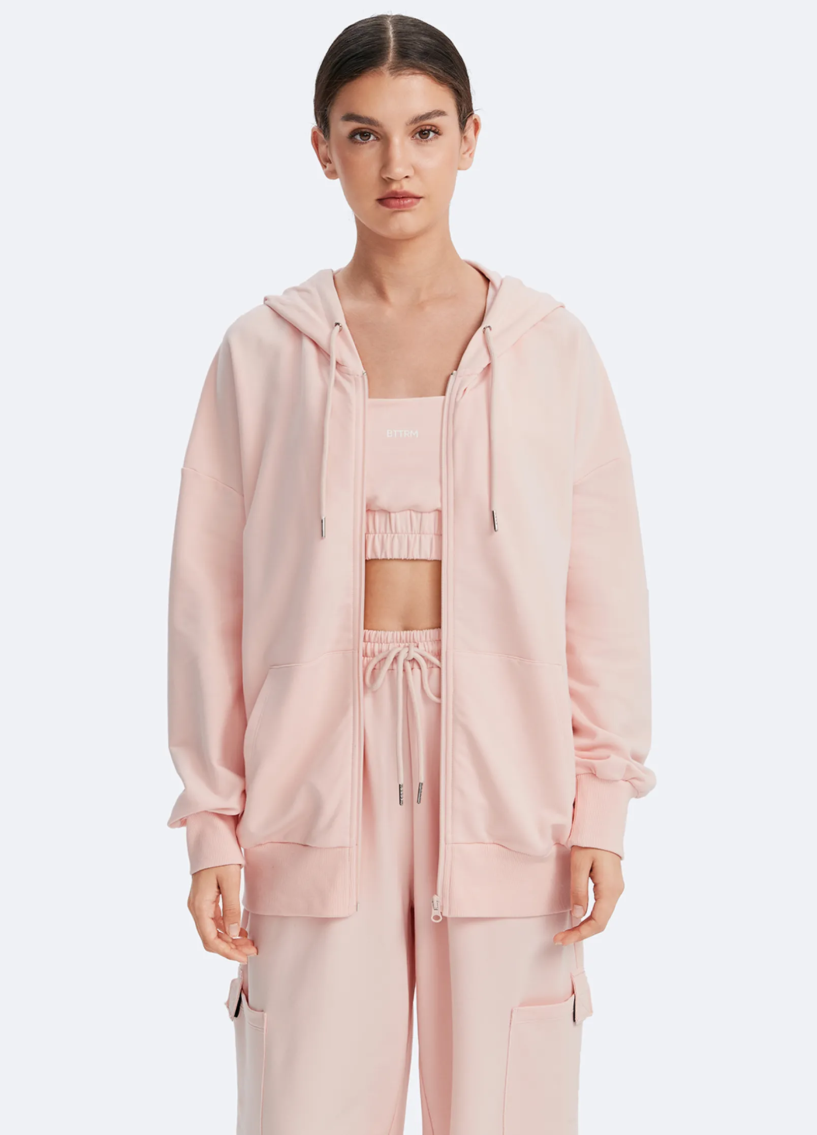 Kapuzenjacke mit Taschen