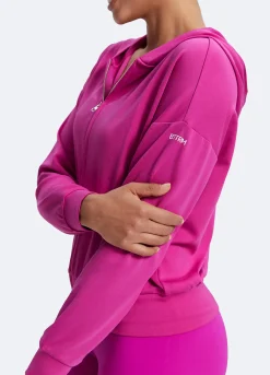 Klassisch geschnittener Kapuzenpullover