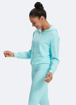 Klassisch geschnittener Kapuzenpullover