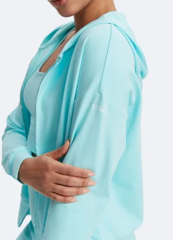 Klassisch geschnittener Kapuzenpullover