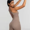 Kreuzrücken-Bodysuit