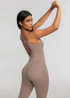 Kreuzrücken-Bodysuit