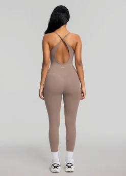 Kreuzrücken-Bodysuit