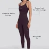 Kreuzrücken-Bodysuit
