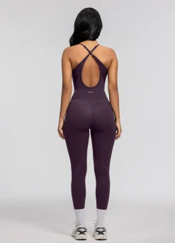 Kreuzrücken-Bodysuit