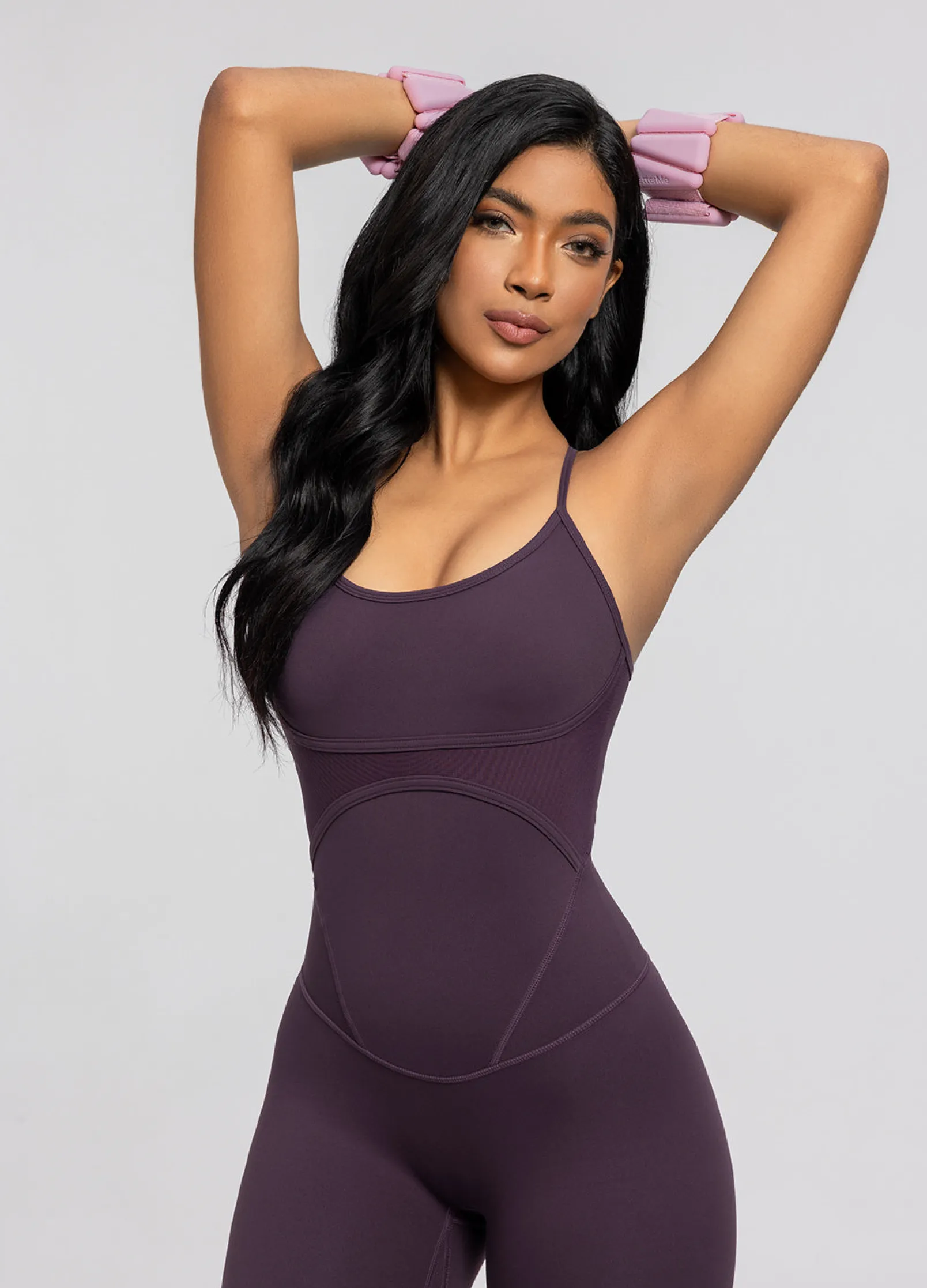 Kreuzrücken-Bodysuit