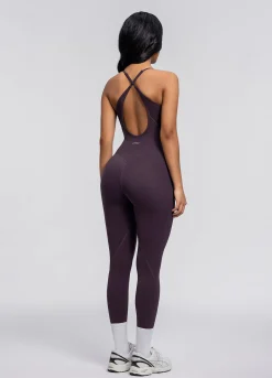 Kreuzrücken-Bodysuit