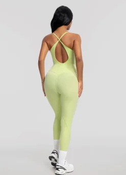 Kreuzrücken-Bodysuit