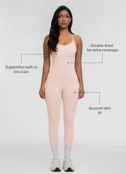 Kreuzrücken-Bodysuit