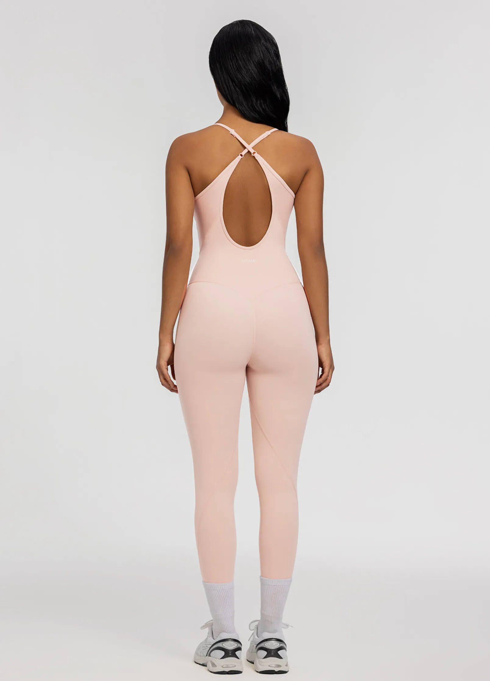 Kreuzrücken-Bodysuit