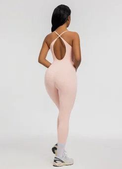 Kreuzrücken-Bodysuit