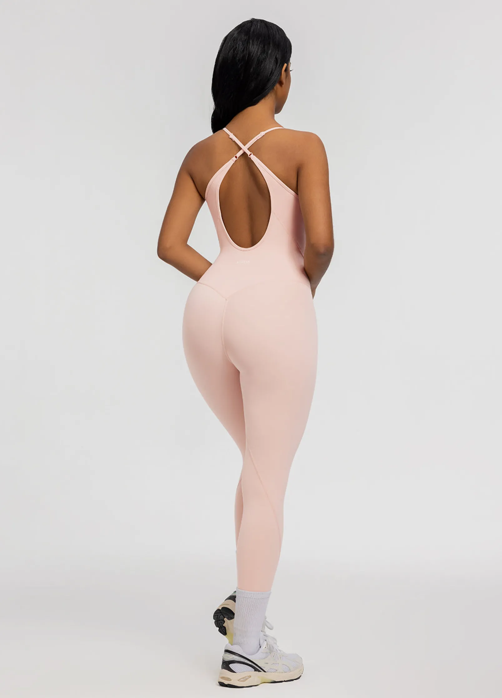 Kreuzrücken-Bodysuit