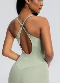Kreuzrücken-Bodysuit
