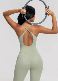 Kreuzrücken-Bodysuit