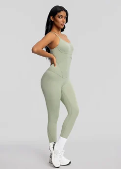 Kreuzrücken-Bodysuit