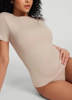 Kurzarmshirt mit Rundhalsausschnitt