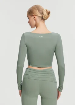 Kurz geschnittenes Shirt