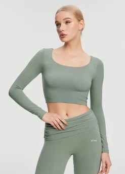 Kurz geschnittenes Shirt