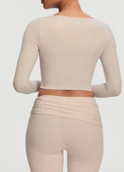 Kurz geschnittenes Shirt