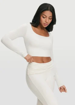 Kurz geschnittenes Shirt