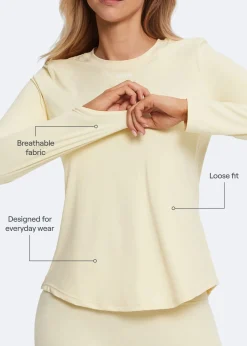 Langarmshirt