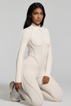 Langer Catsuit