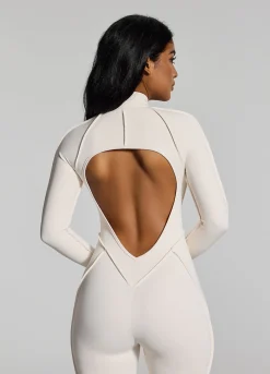 Langer Catsuit