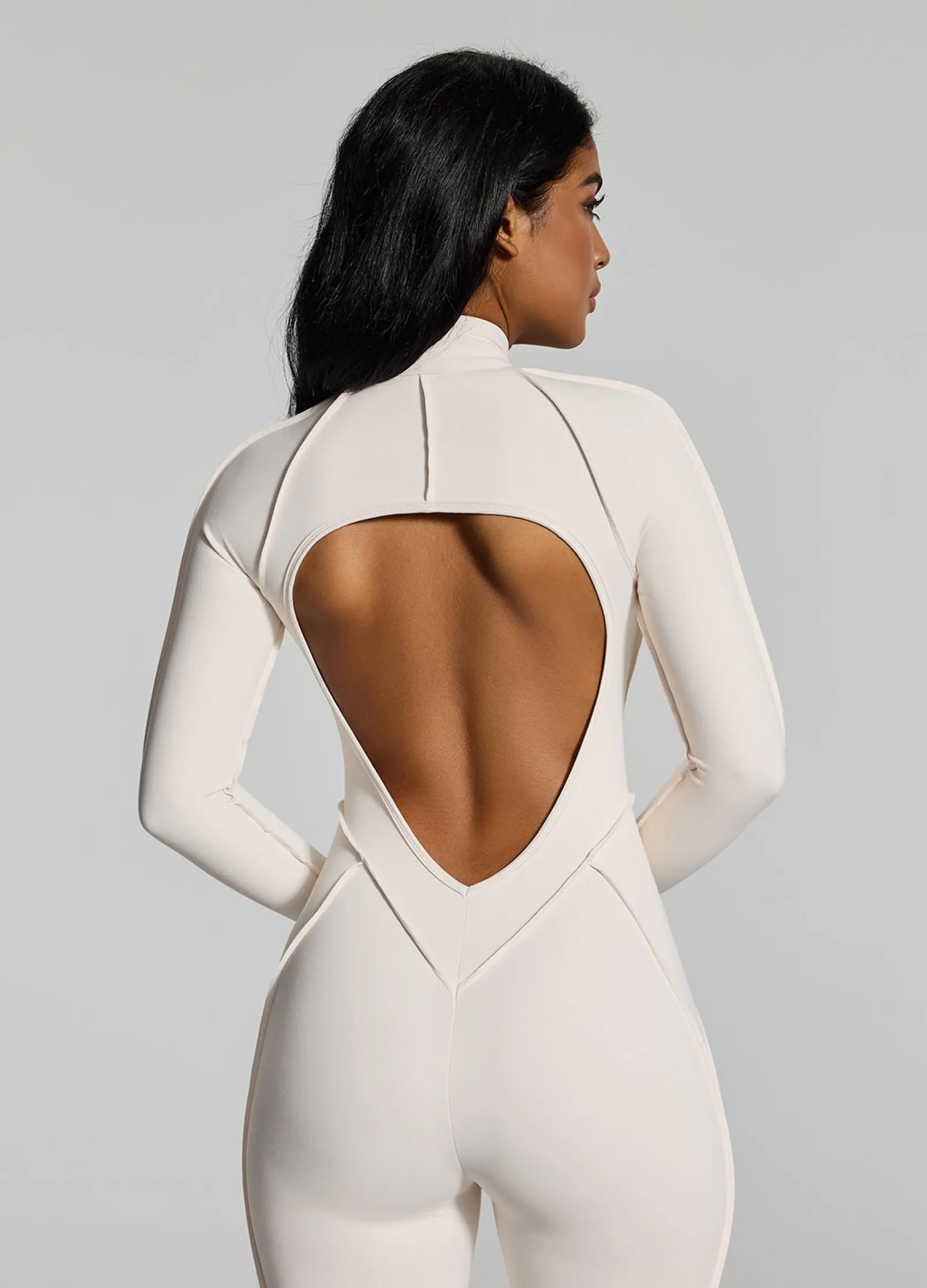 Langer Catsuit