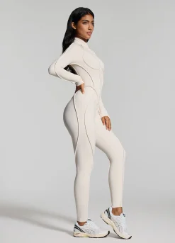 Langer Catsuit