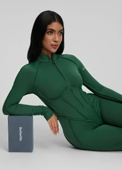 Langer Catsuit