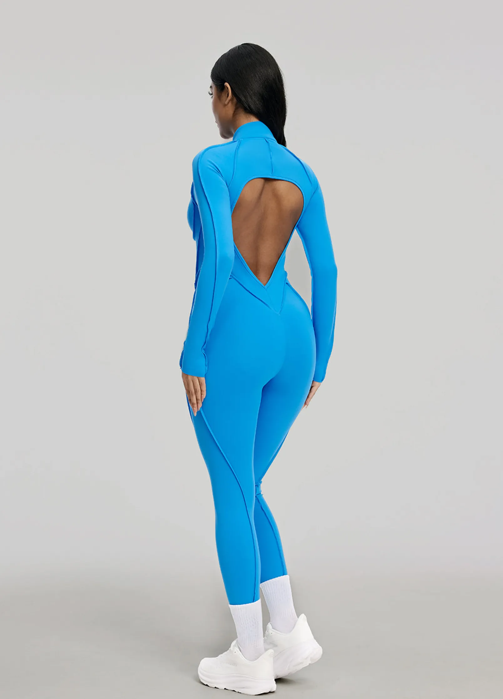 Langer Catsuit
