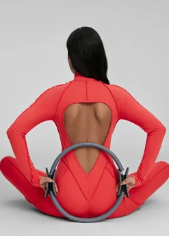 Langer Catsuit