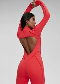 Langer Catsuit
