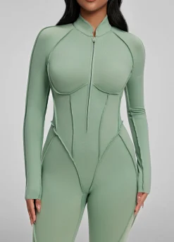 Langer Catsuit