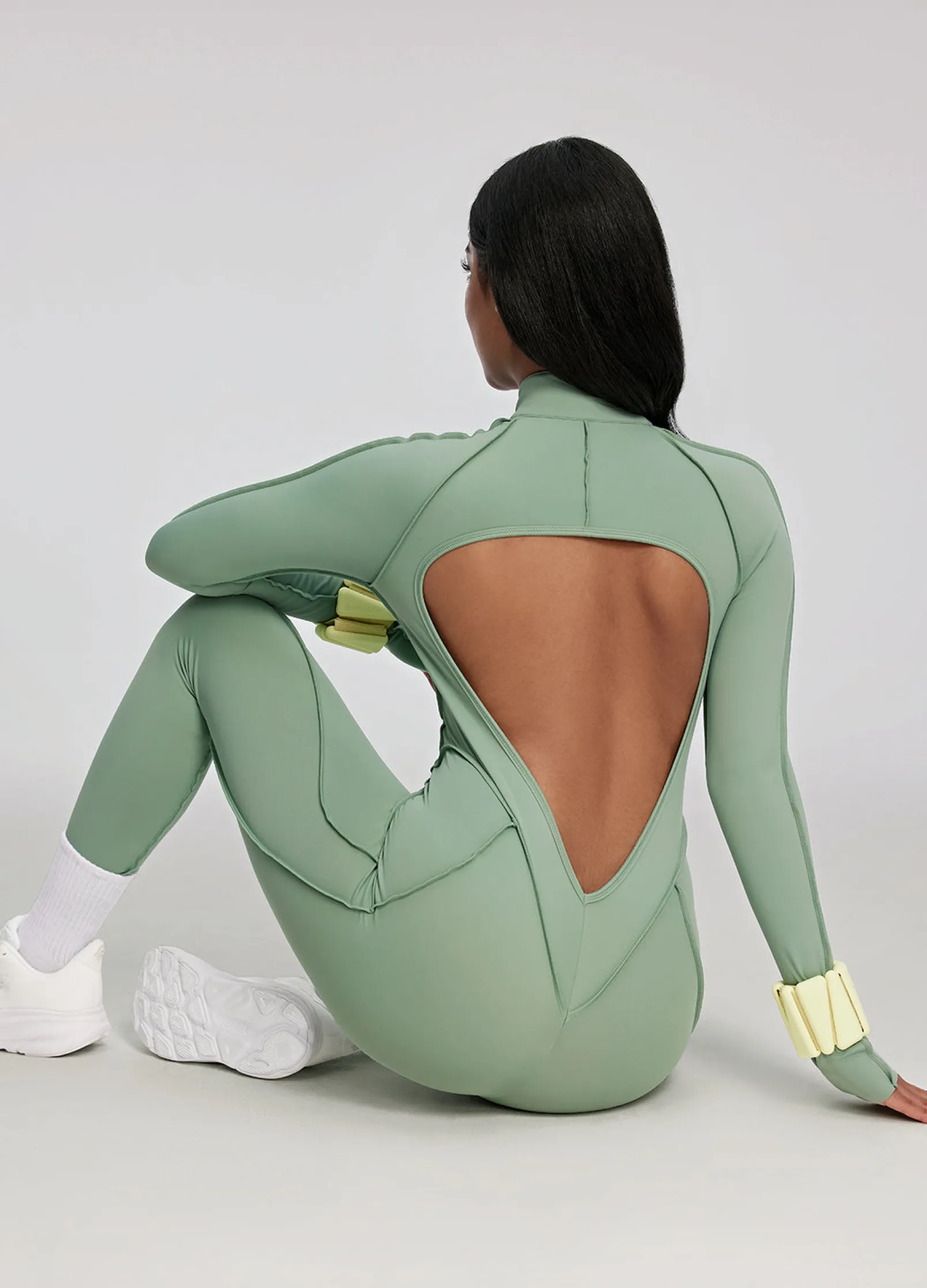 Langer Catsuit