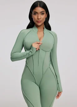 Langer Catsuit