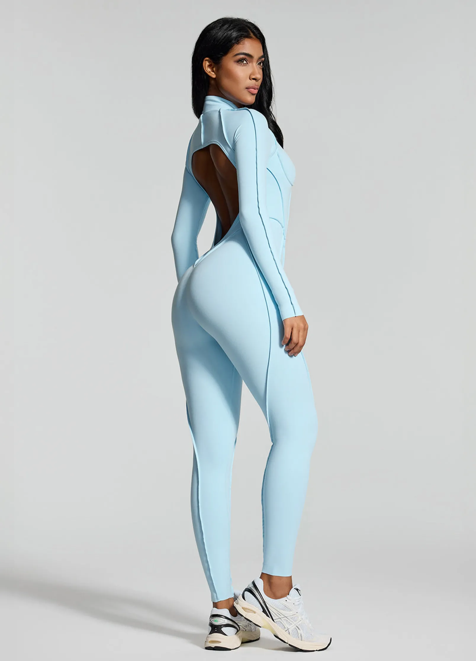 Langer Catsuit