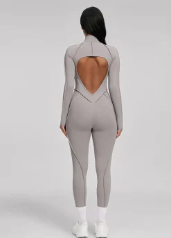 Langer Catsuit
