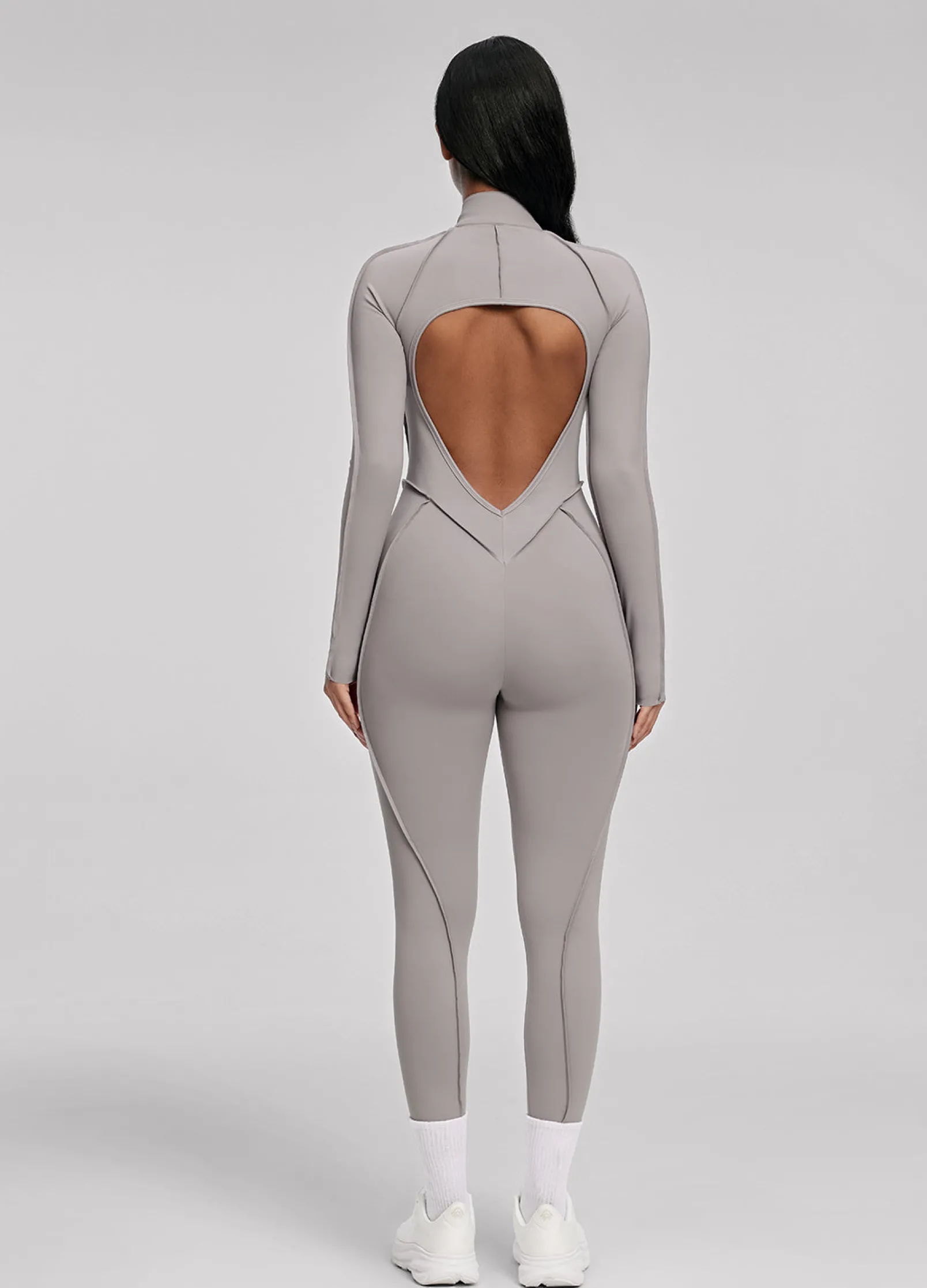 Langer Catsuit
