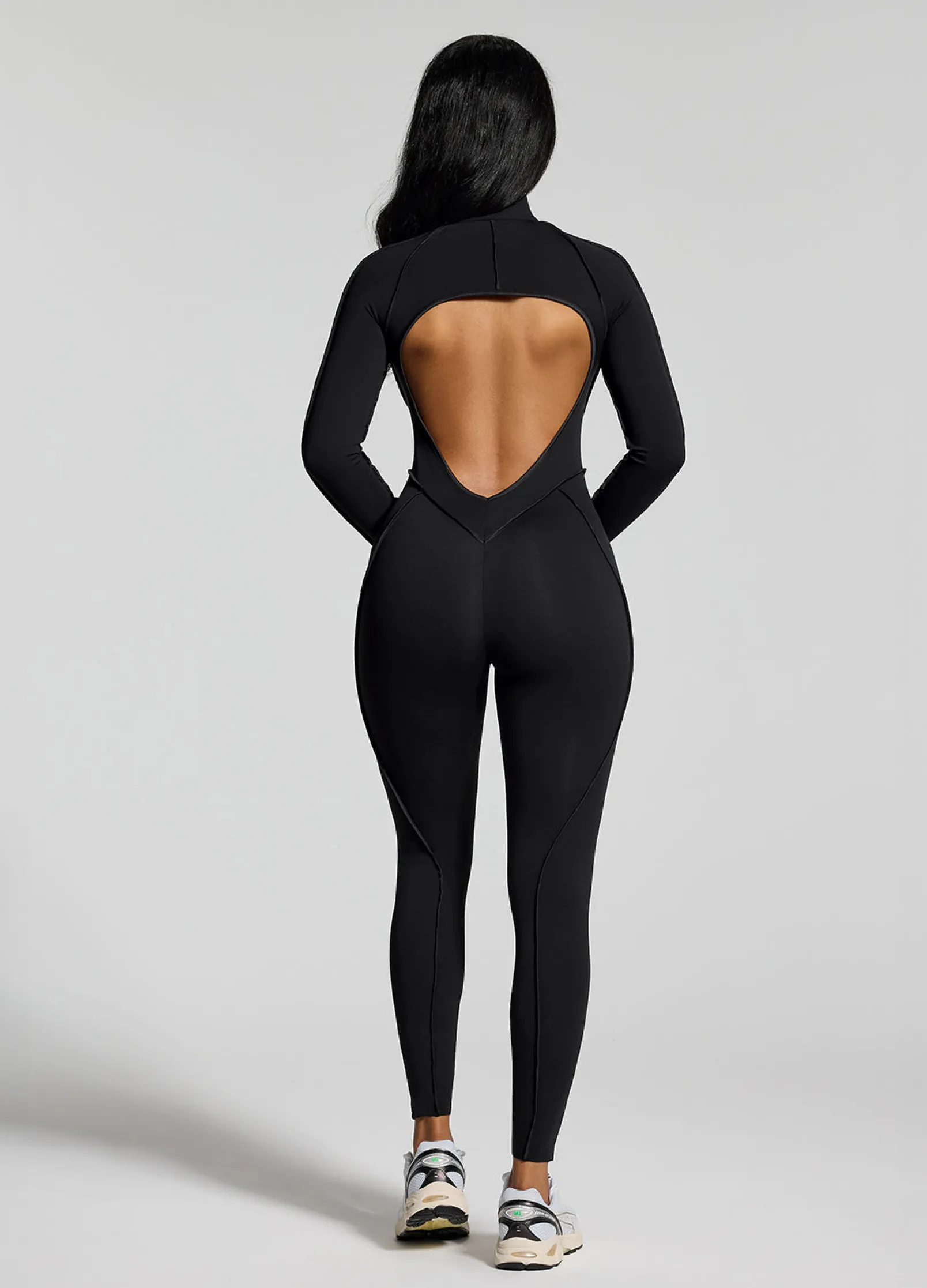 Langer Catsuit