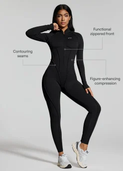 Langer Catsuit
