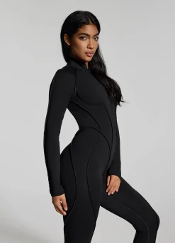 Langer Catsuit